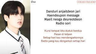 iKON 'T.T.M (혼잣말)' // lirik lagu terjemahan [rom/sub indo]