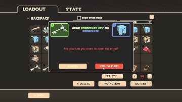 TF2 Robo Crate UnBoxing (1 Unusual)