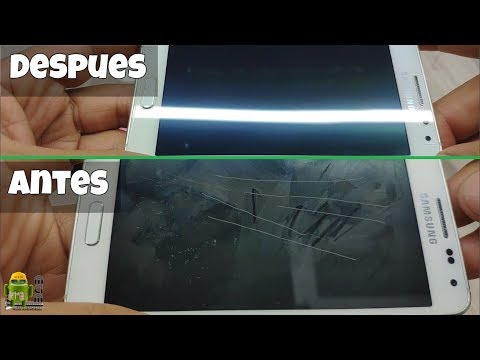 Video: Cómo Quitar Un Rasguño De La Pantalla De Su Teléfono