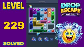 Drop Escape – Level 229 | Walkthrough