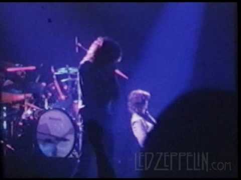 Led Zeppelin - Live in Zurich 1980 (Rare Film Series)