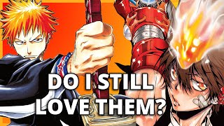 My Top 5 Manga From 12 Years Ago