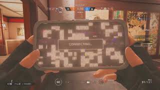 One tap spawnkill con la pistola+full team con ash |RainbowSixSige|