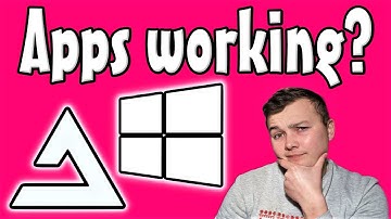 Testing Games & Apps on Atlas OS from a USB Drive