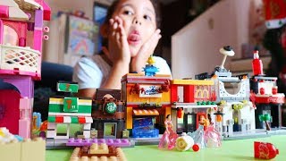 LEGO CITY With Princess Snow White, Aurora and Tiana