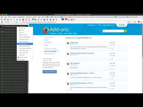 Misusing a bug for positive effect when previewing the new look interface to add-ons for Firefox