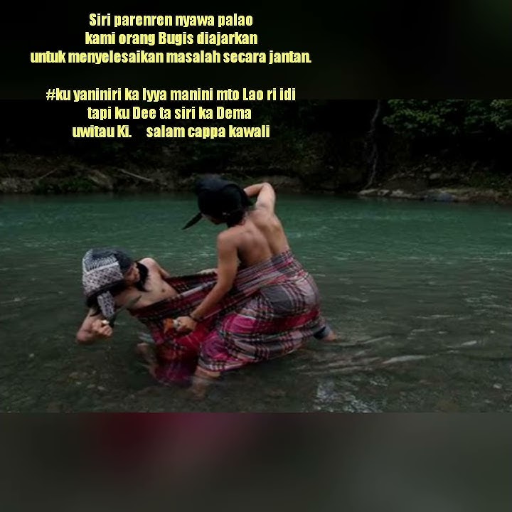 Story wa 30 detik bugis