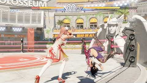 Dead or Alive 6 Momiji vs Honoka CPU vs CPU AI vs AI (hardest level 8)