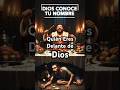 “Lázaro fue conocido por Dios. ¿y tú?”#reflexionesdeldia