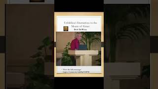 Unbiblical Alternatives to the Means of Grace