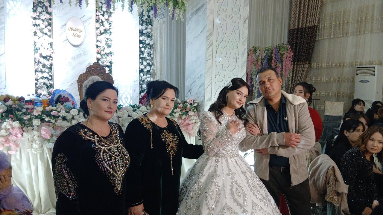 Qo‘shko‘pir Qatag‘onda qizlar bazmida O‘rozboy ota to‘yxonasida xizmatdamiz