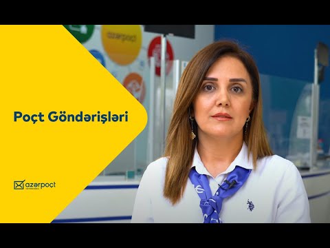 Video: Poçt markasının arxasına yazmaq olar?