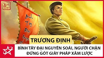 Tiểu Sử Trương Định - Bình Tây Đại Nguyên Soái, Người Chặn Đứng Gót Giày Pháp Xâm Lược