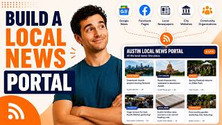 Automatically Display Local News on Your Website with RSS