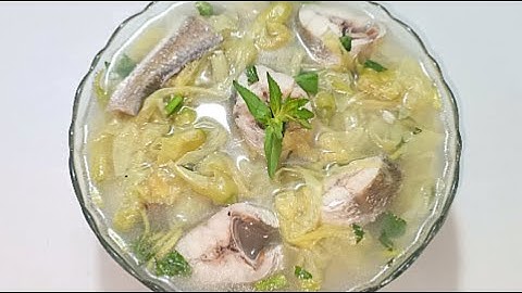 Cách nấu Canh Chua Cá Đù Bông So Đũa ngon dễ làm - Bếp Nhà Hoàng