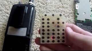How to Fix Worn Out Police Scanner Keypad - PSR-500, Pro-651, Pro-106 etc..