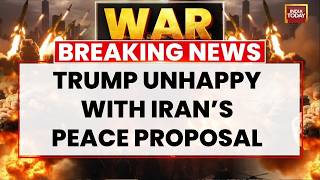 US-Iran War: US Rejects Iran Peace Proposal Over Nuclear Programme Amid Russia Ties