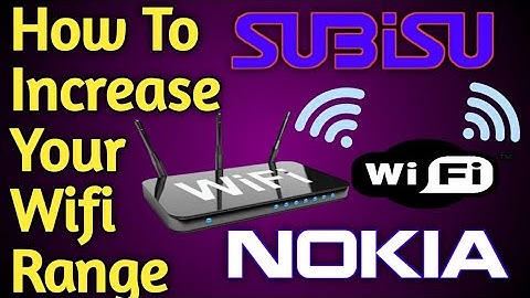 How to increase your wifi range | Nokia router | Subisu | Worldlink | Yadav Tech