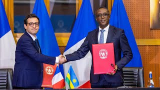 Rwanda, France sign €400M partnership to boost key sectors of the economy