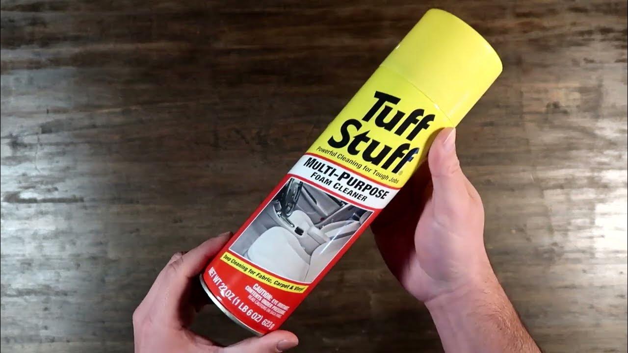 Tuff Stuff 350 Multi-Purpose Foam Cleaner Review 