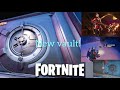 New VAULT in Fortnite!!!