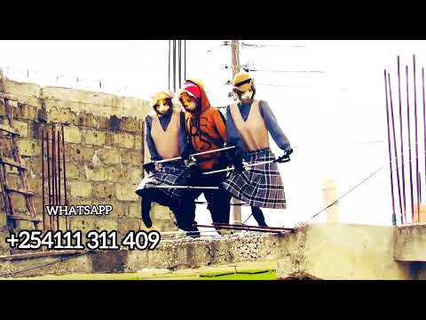 Salim Junior Twawaombea Dance Video 