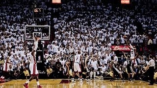 Ray Allen's AMAZING game-tying 3-pointer in Game 6! screenshot 1