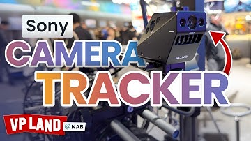 Sony OCELLUS: The Markerless Camera Tracker That Works Almost Anywhere