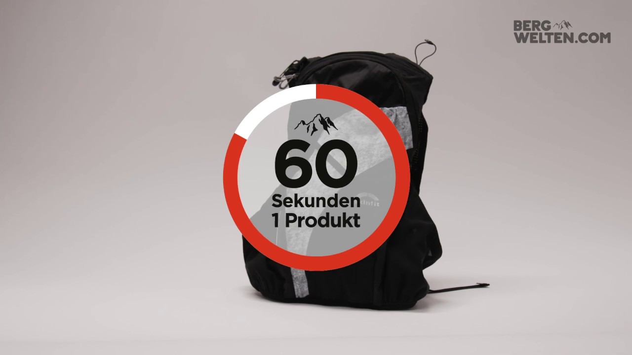 Der Via Mala Trail Rucksack von Skinfit