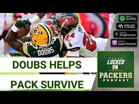 Green Bay Packers hold on to beat Tampa Bay Buccaneers thanks to Romeo Doubs breakout