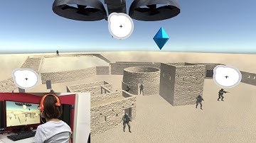 SSVEP UAV SIMULATION