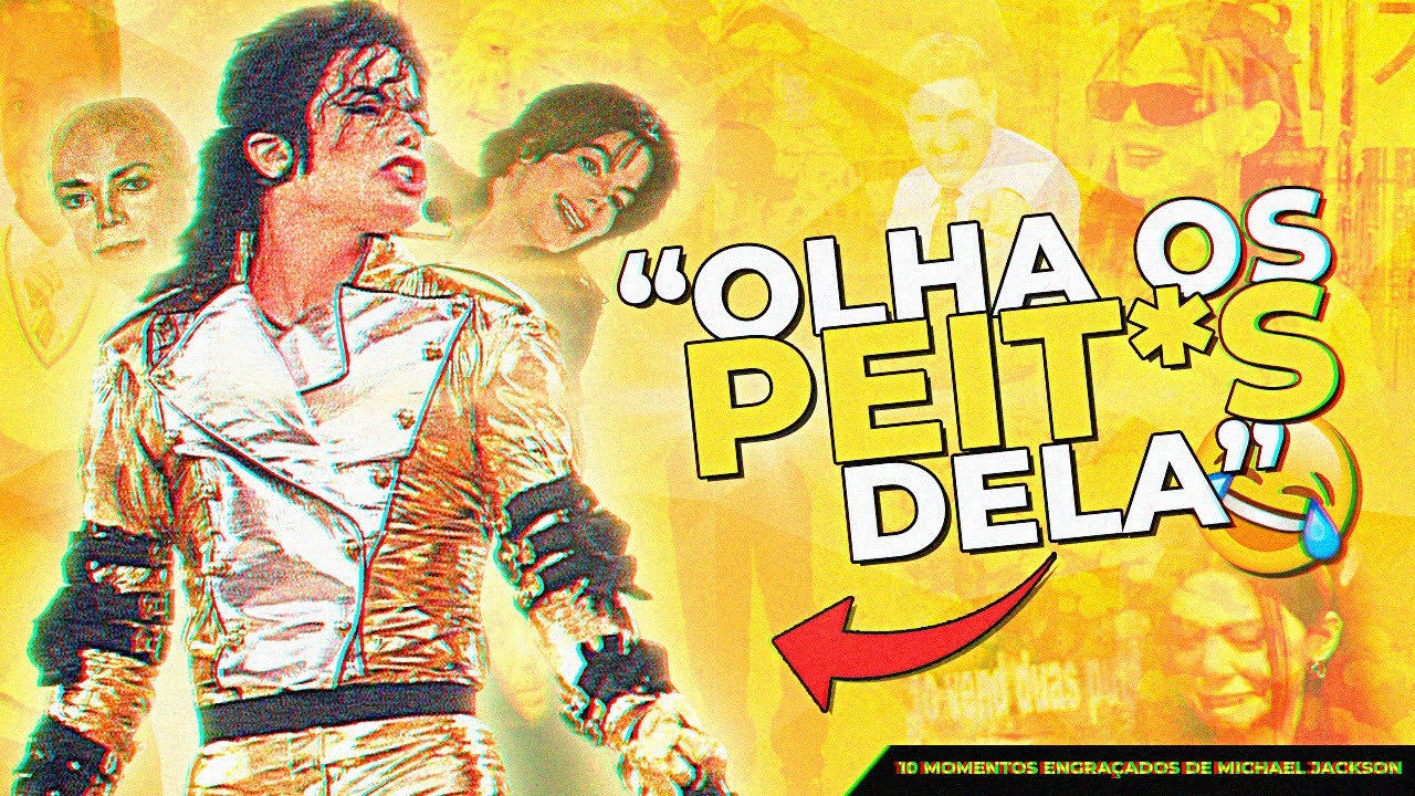 · 10 MOMENTOS ENGRAÇADOS DE MICHAEL JACKSON | feat. @JhonTV7 ·