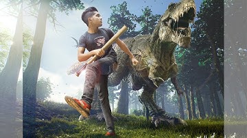 Dinosaur | Photo Manipulation | Photoshop Tutorials