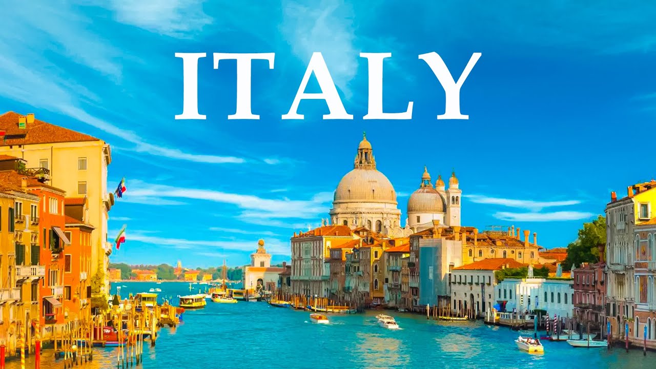 Italy 4K | Explore Hidden Gems and Breathtaking Landscapes With Deep House Chill