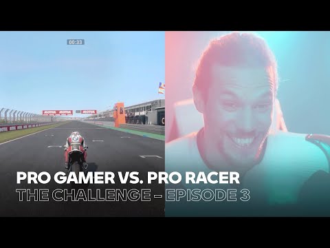 THE CHALLENGE – Episode #3: Pro Gamer Vs. Pro Racer on the M RR!