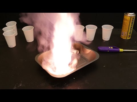 Testing Different Potassium Nitrate and Sugar Mixtures