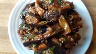 Салат по корейски с баклажанами на пару. (Острый) Салат по корейски с баклажанами на пару. (Острый)