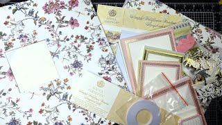 Anna Griffin Simply Wildflower Meadow Scrapbooking Collection Unboxing Hsn March 15 Todays Special