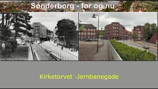 Sønderborg - før/nu