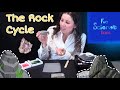 Rocks and Their Formation Through Sedimentation and Metamorphosis