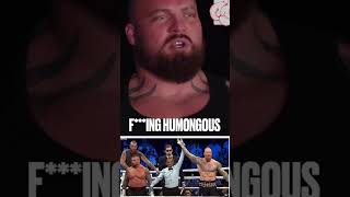EDDIE HALL Was INJURED vs Hafthor Bjornsson?! 😳 Next Fight vs Tommy Fury 🔥 #boxing #viral