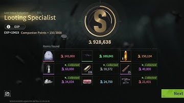 $928,000 Loot Extracted #lostlight #deltaforce #arenabreakout #deltaforceninja #gaming