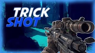 GOING FOR TRICKSHOTS - BO3 EVAC - BOTS/CAPTURE THE FLAG - SWEDISH