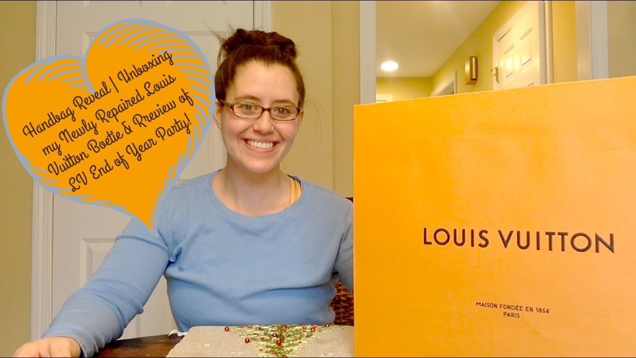 UNBOXING LOUIS VUITTON BOETIE MM