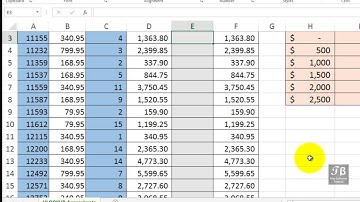 Using VLOOKUP Function & Value In Range   Excel 2013 Beginners Tutorial