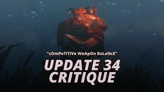 My Thoughts and Feedback For Update 34 | DEEP ROCK GALACTIC