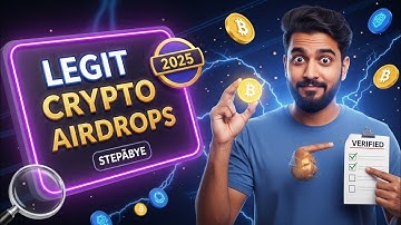 How to Find LEGIT Crypto Airdrops in 2025 (Step-by-Step)