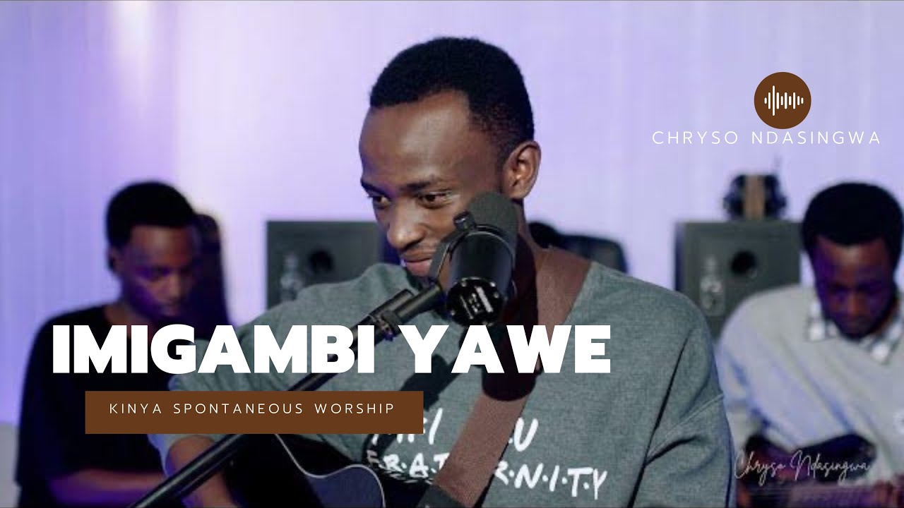 IMIGAMBI YAWE - CHRYSO NDASINGWA ( RWANDAN GOSPEL )