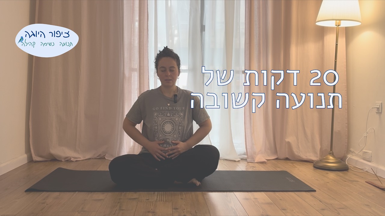 20 דקות של תנועה קשובה