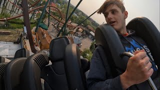 Tundra Twister (OnRide Reaction POV) Canada’s Wonderland || Mondial Avalanche [One Of A Kind Ride]